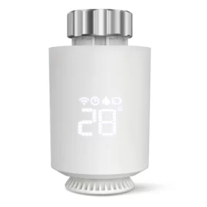 Tuya ZigBee Radiator Actuator Thermostat Smart TRV Thermostatic Valve Temperature Controller Support Alexa Google Home TRV06