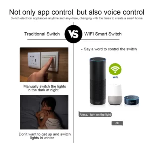 4CH Tuya Smart Switch 220V WIFI Module Remote Control USB 5V 12V 24V 85-250V RF Receiver 10A Smart Relay Includes Free shell