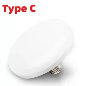 Led Bulb E27 Leds Lamp 220V UFO Lights Bulb 15/20/30/40/50W  Super Bright Garage Light for Home Lighting Table Lamps Kitchen