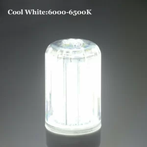 LED Corn Light Bulbs E27 Screw Base SMD 5730 7W 12W - 30W 45W Ultra Bright Home Chandelier Table Lamp 30 42 - 136 165LEDs 220V