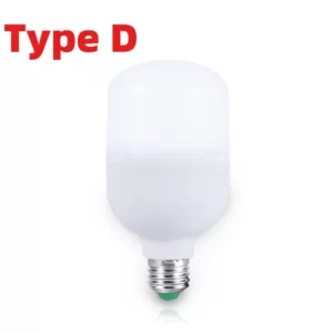 Led Bulb E27 Leds Lamp 220V UFO Lights Bulb 15/20/30/40/50W  Super Bright Garage Light for Home Lighting Table Lamps Kitchen