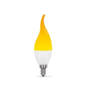 2021 New LED Dynamic Flame Effect Fire Light Bulb E27 E14 LED Corn Bulb Creative Flickering Emulation LED Lamp Light