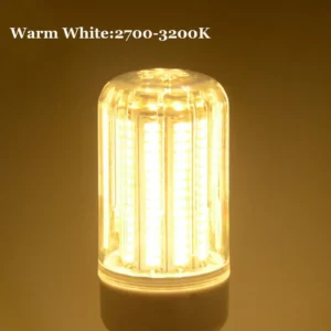 LED Corn Light Bulbs E27 Screw Base SMD 5730 7W 12W - 30W 45W Ultra Bright Home Chandelier Table Lamp 30 42 - 136 165LEDs 220V
