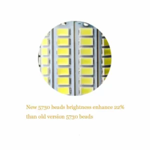 LED Corn Light Bulbs E27 Screw Base SMD 5730 7W 12W - 30W 45W Ultra Bright Home Chandelier Table Lamp 30 42 - 136 165LEDs 220V