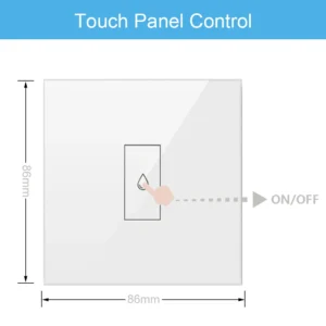 Tuya 20A EU WiFi Boiler Water Heater Switch Timer Power Monitor Overload Protection Smart Life App Remote Control Work with Alex