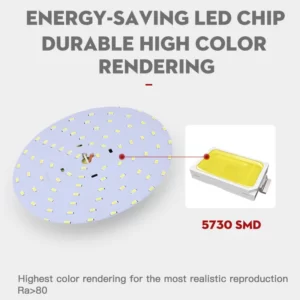 UFO Led Light Bulbs E27 Super Bright Led Bulb 15W 20W 30W 40W 50W 60W Energy Saving Bulb Lighting For Living Room Bathroom 220V