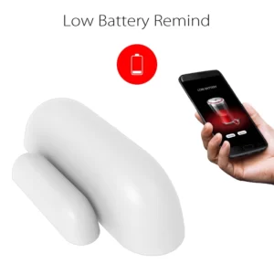 COOLCAM Z-wave Plus Smart Home Door/Window Contact Sensor Smart Home Automation Sensor EU 868.4MHZ Compatiable Smartthings