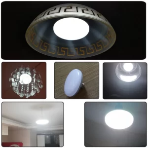 UFO Led Light Bulbs E27 Super Bright Led Bulb 15W 20W 30W 40W 50W 60W Energy Saving Bulb Lighting For Living Room Bathroom 220V