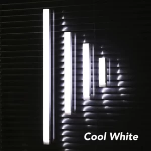 PIR Motion Sensor LED Under Cabinet Lamp Rechargeable Night Light Stairs Closet Room Aisle Tube Bar Detector Bulb