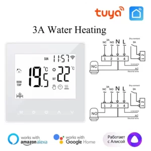 Tuya WiFi/ZigBee Smart Thermostat Temperature Water Electric Floor Heating Gas Boiler Controller Support Alice Alexa Google Home