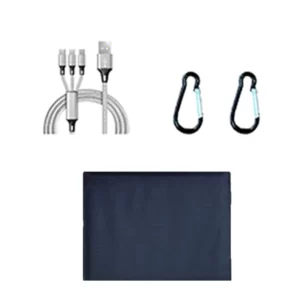 LEETA Portable Solar Panel High Power High Quality Waterproof Foldable Outdoor Cells Battery Charger for Mobile Phone Travel