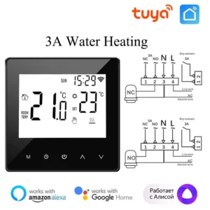 Tuya WiFi/ZigBee Smart Thermostat Temperature Water Electric Floor Heating Gas Boiler Controller Support Alice Alexa Google Home
