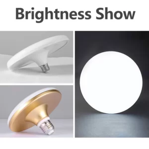 UFO Led Light Bulbs E27 Super Bright Led Bulb 15W 20W 30W 40W 50W 60W Energy Saving Bulb Lighting For Living Room Bathroom 220V