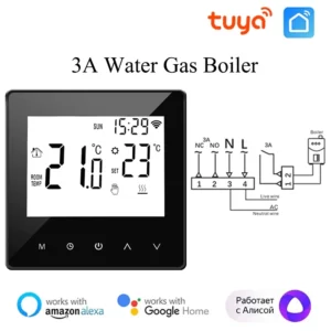 Tuya WiFi/ZigBee Smart Thermostat Temperature Water Electric Floor Heating Gas Boiler Controller Support Alice Alexa Google Home