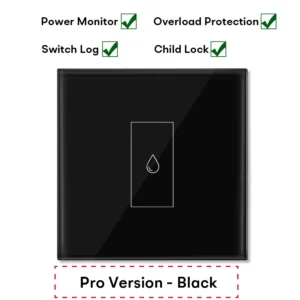 Tuya 20A EU WiFi Boiler Water Heater Switch Timer Power Monitor Overload Protection Smart Life App Remote Control Work with Alex