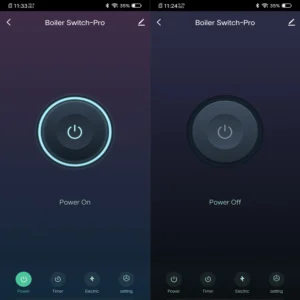 Tuya 20A EU WiFi Boiler Water Heater Switch Timer Power Monitor Overload Protection Smart Life App Remote Control Work with Alex