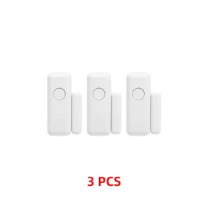 Wireless Magnetic Door & Window Sensor EV1527 Coding Mode RF 433MHz for Home Security Alarm System Home Burglar Alarm Kits