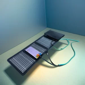 LEETA Portable Solar Panel High Power High Quality Waterproof Foldable Outdoor Cells Battery Charger for Mobile Phone Travel